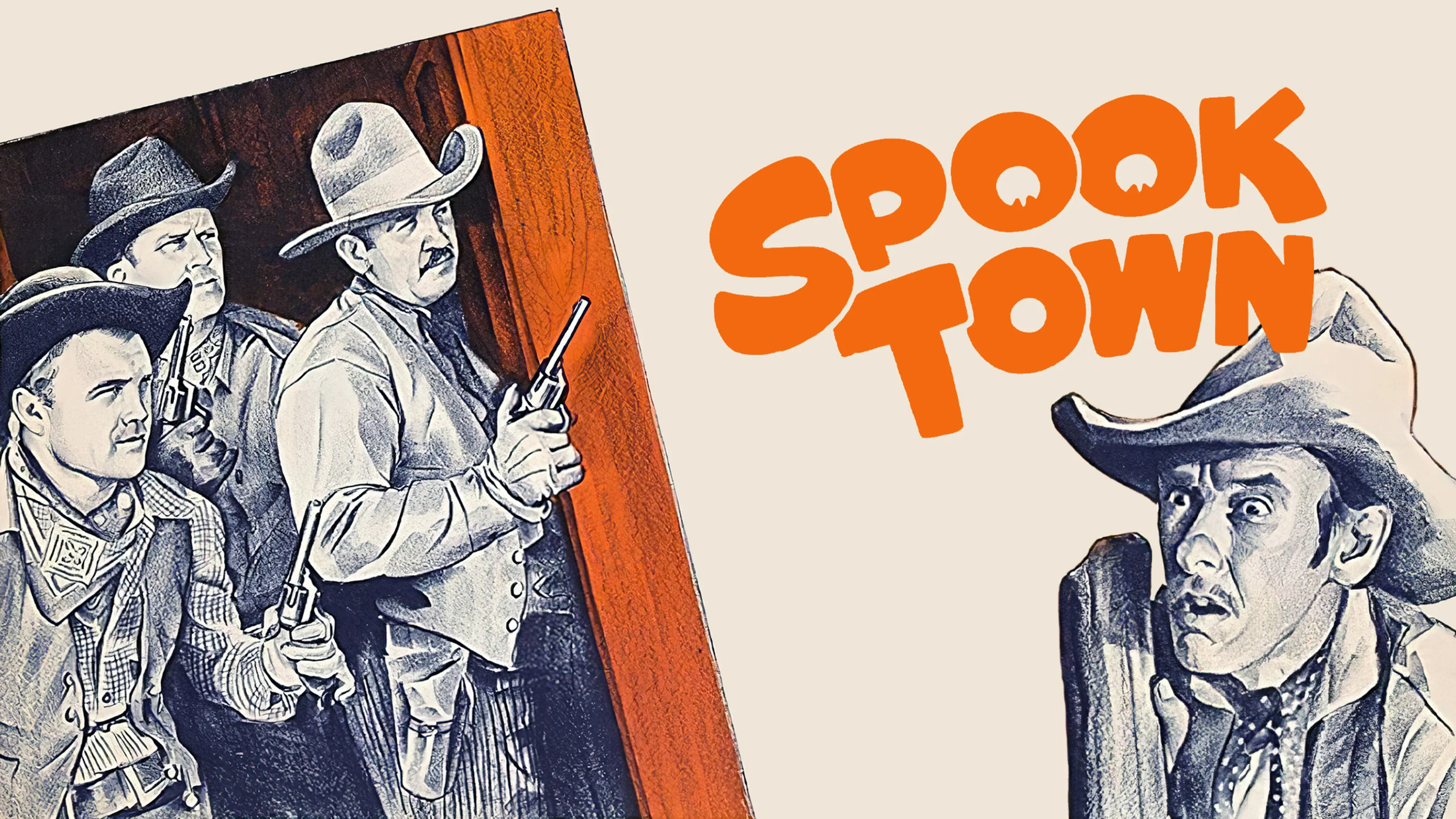 Spook Town poster